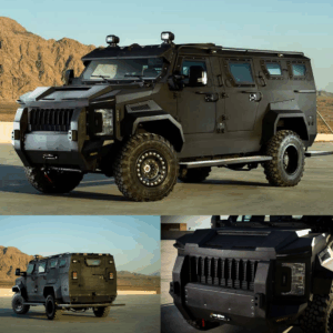 2025 Vexor Plus  APC 6.7 L D/A B6 Armor