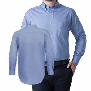 Camisa Manga Larga Caballero Oxford Thai